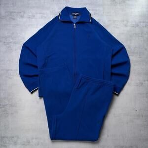 Vintage Blue Polo Sport Ralph Lauren Track Suit